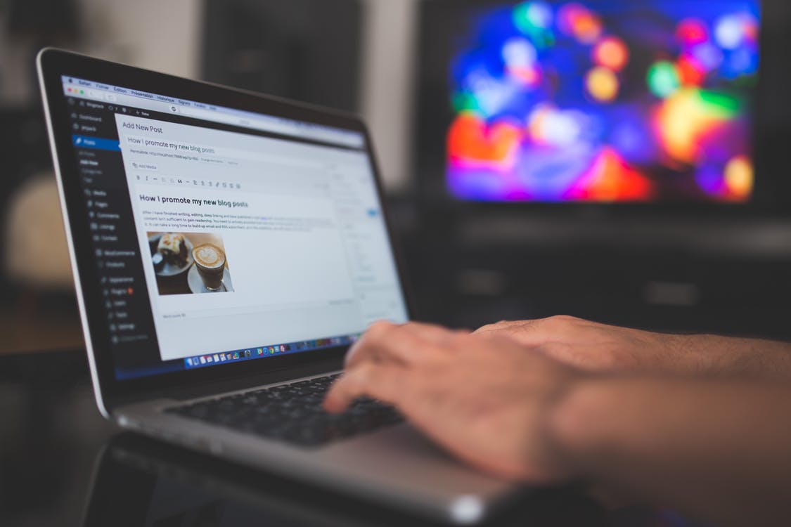 Simple Blog article test code