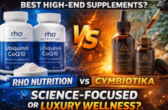 Rho Nutrition vs. Cymbiotika: The Ultimate Luxury Supplement Showdown (2026)