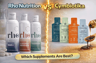 Rho Nutrition vs. Cymbiotika: The Ultimate Luxury Supplement Showdown (2026)