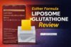 Esther Formula Liposome Glutathione Review (May 2026): Do Oral Strips Actually Work?