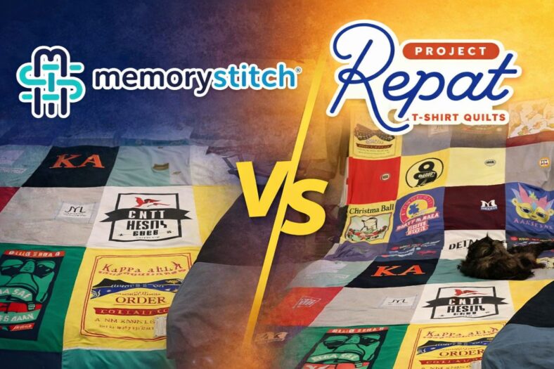 Repat Memory Stitch vs Project Repat (Aug 2026): Which T-Shirt Quilt is ...