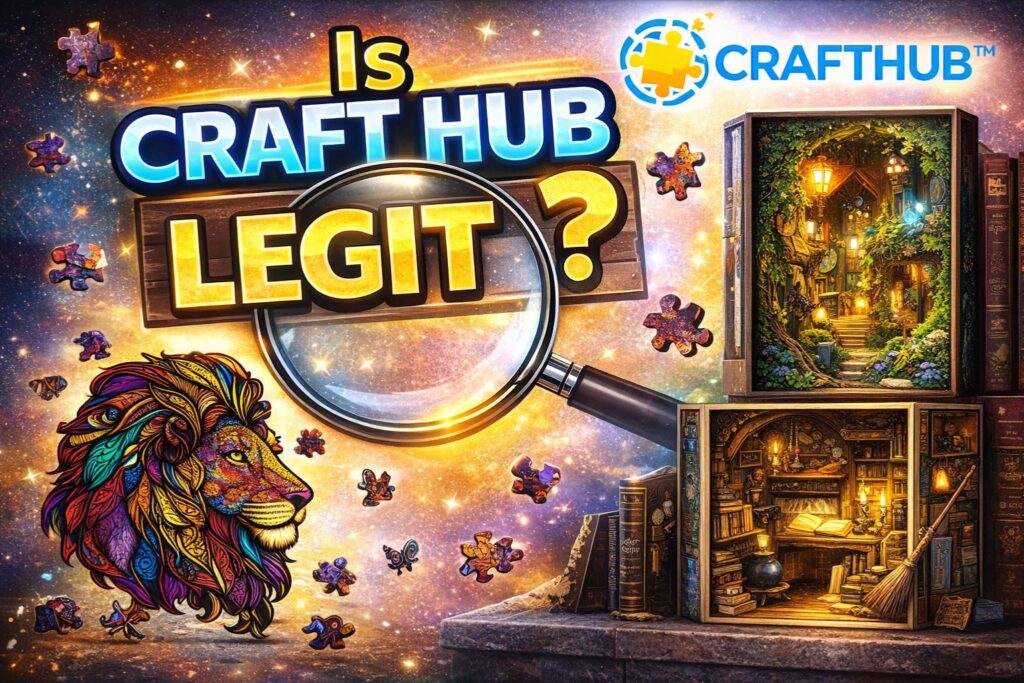 Crafting Hub Is Craft Hub Legit in (Aug 2026)? Read This Before You Buy - Groof Review