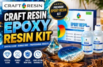 Craft Resin Epoxy Resin Kit Reviews (Jul 2026): Is It Truly Crystal Clear and Bubble-Free?
