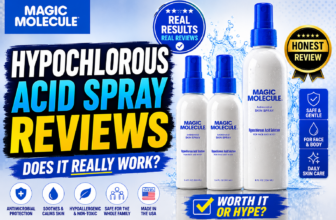 Magic Molecule Hypochlorous Acid Spray Reviews (Jul 2026): The Gold Standard HOCl Mist Tested