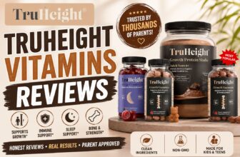 TruHeight Vitamins Reviews (Jul 2026): Does This Growth Supplement Actually Work?