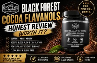 Black Forest Cocoa Flavanols Review: The Ultimate Natural Performance & Nitric Oxide Booster?