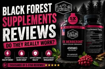 Black Forest Supplements Reviews(Jul 2026): Do These Natural Bio-Extracts Actually Work?