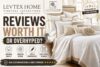Levtex Home Reviews(Jul 2026): How Do Their Bestselling Quilts and Duvets Hold Up in Real Life?