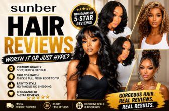 Sunber Hair Reviews (Jul 2026): Are Their”Pre-Everything” Glueless Wigs Worth the Hype?