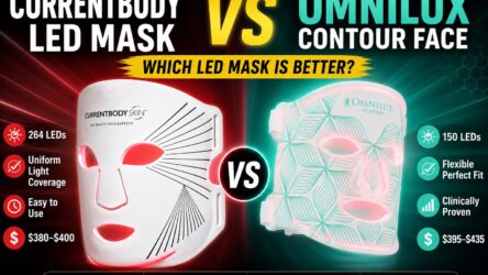 CurrentBody LED Mask vs OmniluxMay 2026: Which One Actually Works?